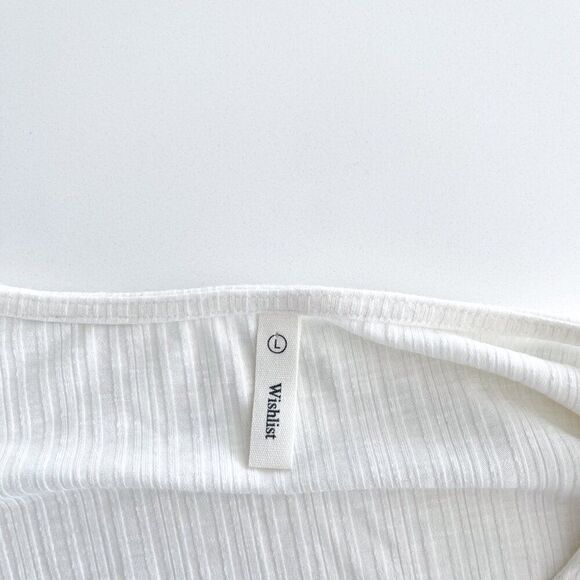 Wishlist // Ivory dress // NWOT // Size Large - Picture 3 of 8